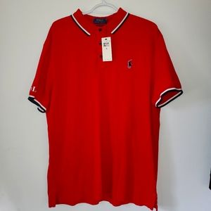 RALPH LAUREN PONY POLO XL